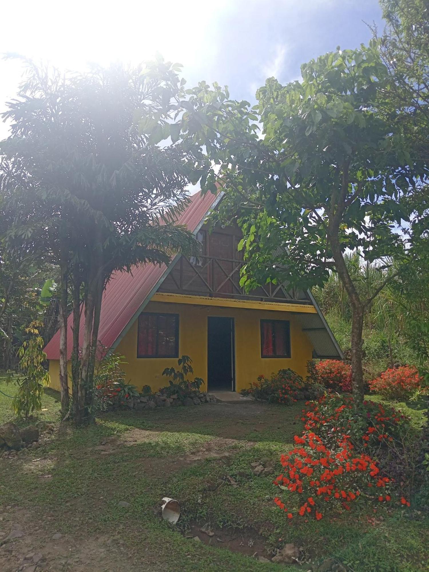 Cabana Maik Y Claire La Yeguada , El Satro Villa Calobre Exterior photo